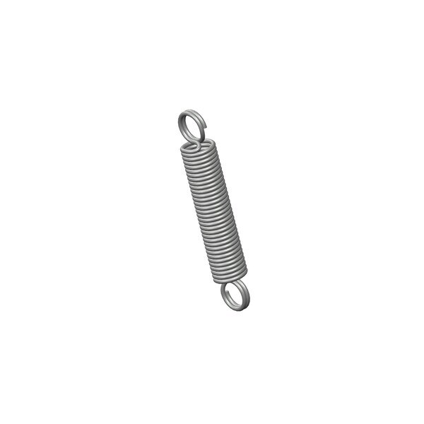 Approved Vendor Extension Spring, O= .968, L= 5.66, W= .120 R G509968204 - main